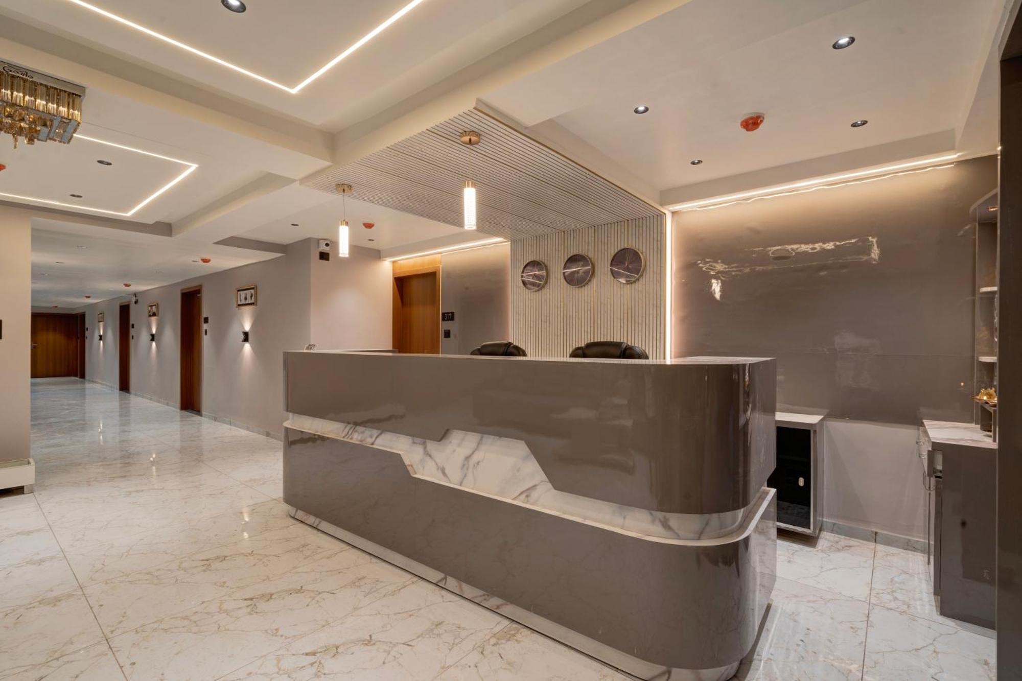 Hotel Shrimad Villa 간디나가르 외부 사진