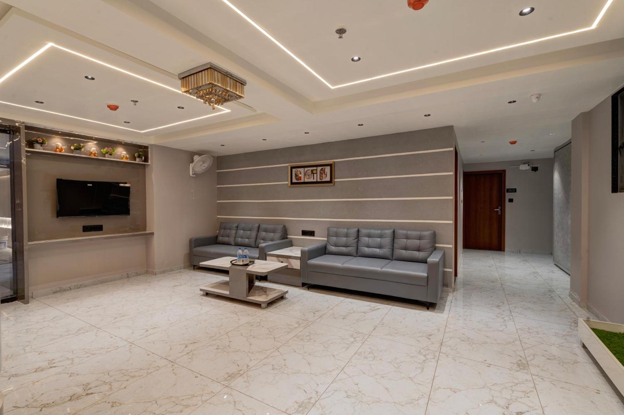 Hotel Shrimad Villa 간디나가르 외부 사진