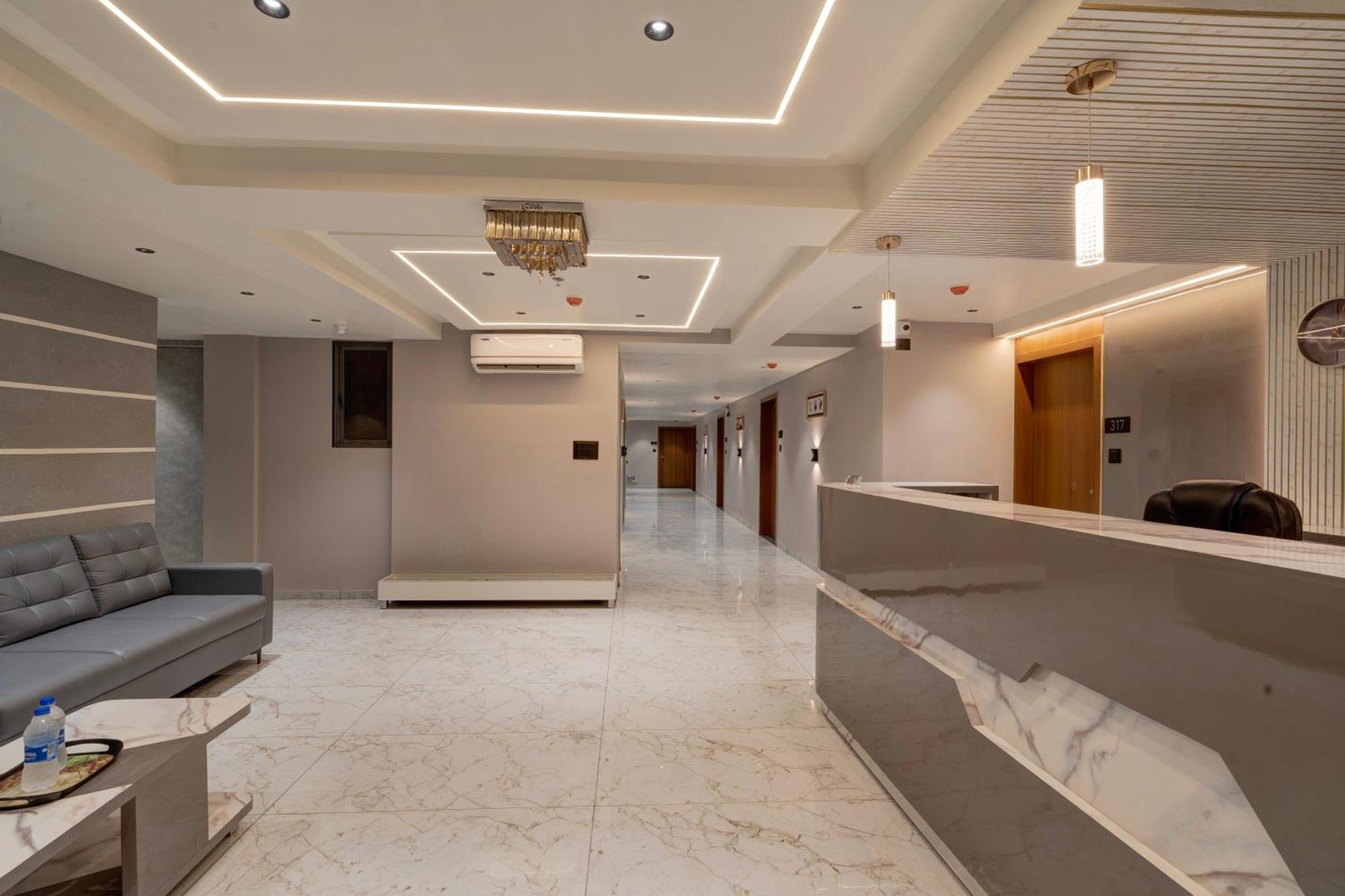 Hotel Shrimad Villa 간디나가르 외부 사진