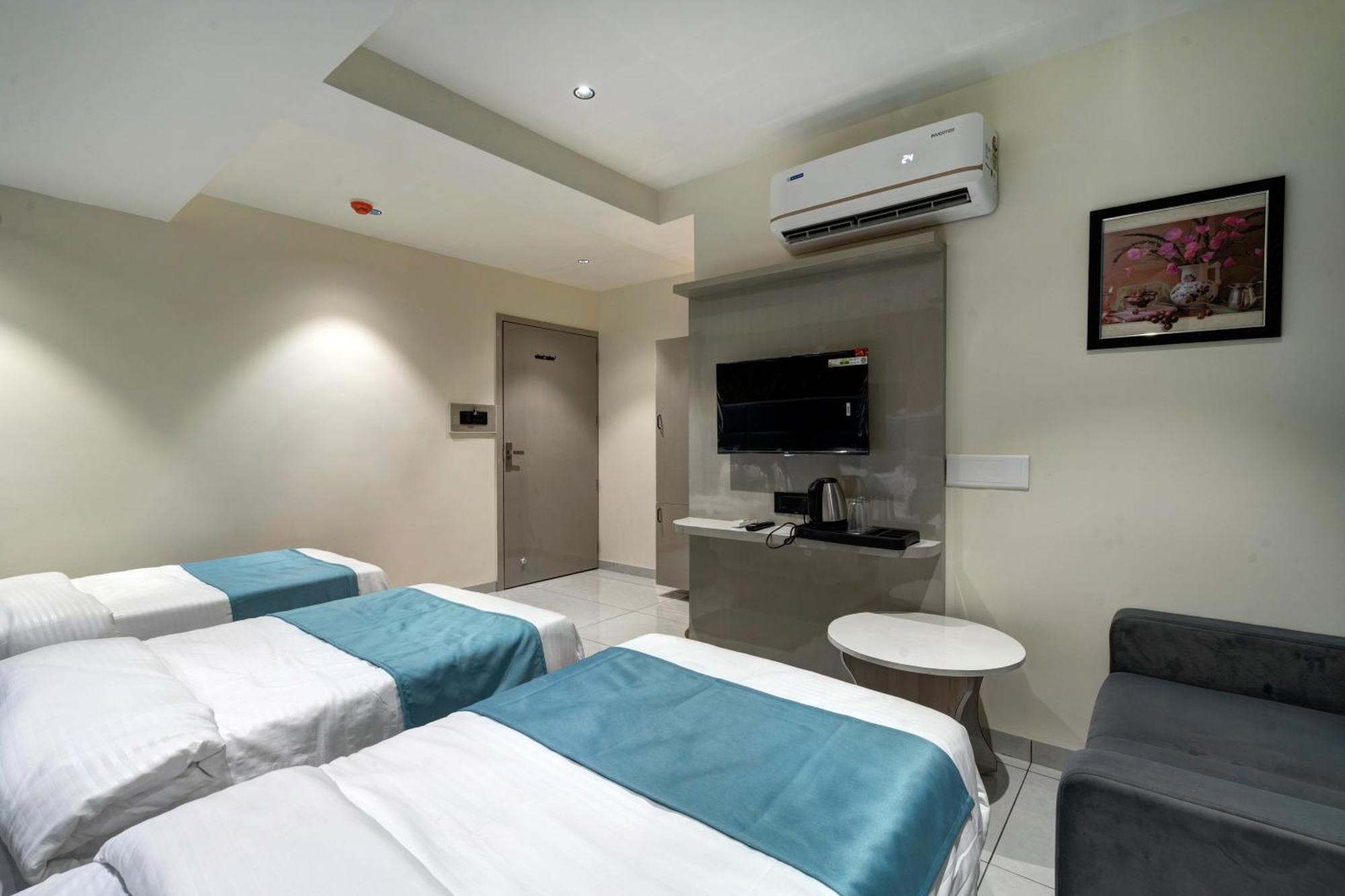Hotel Shrimad Villa 간디나가르 외부 사진