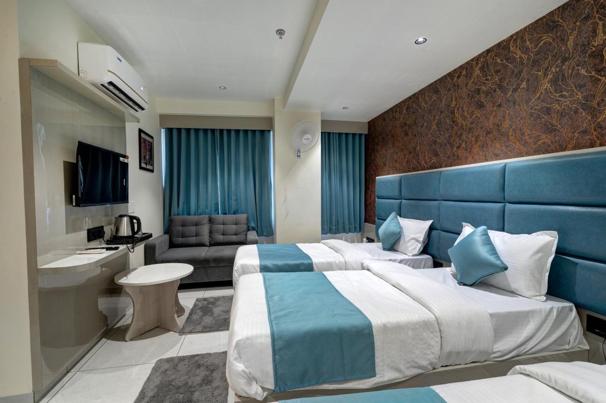 Hotel Shrimad Villa 간디나가르 외부 사진