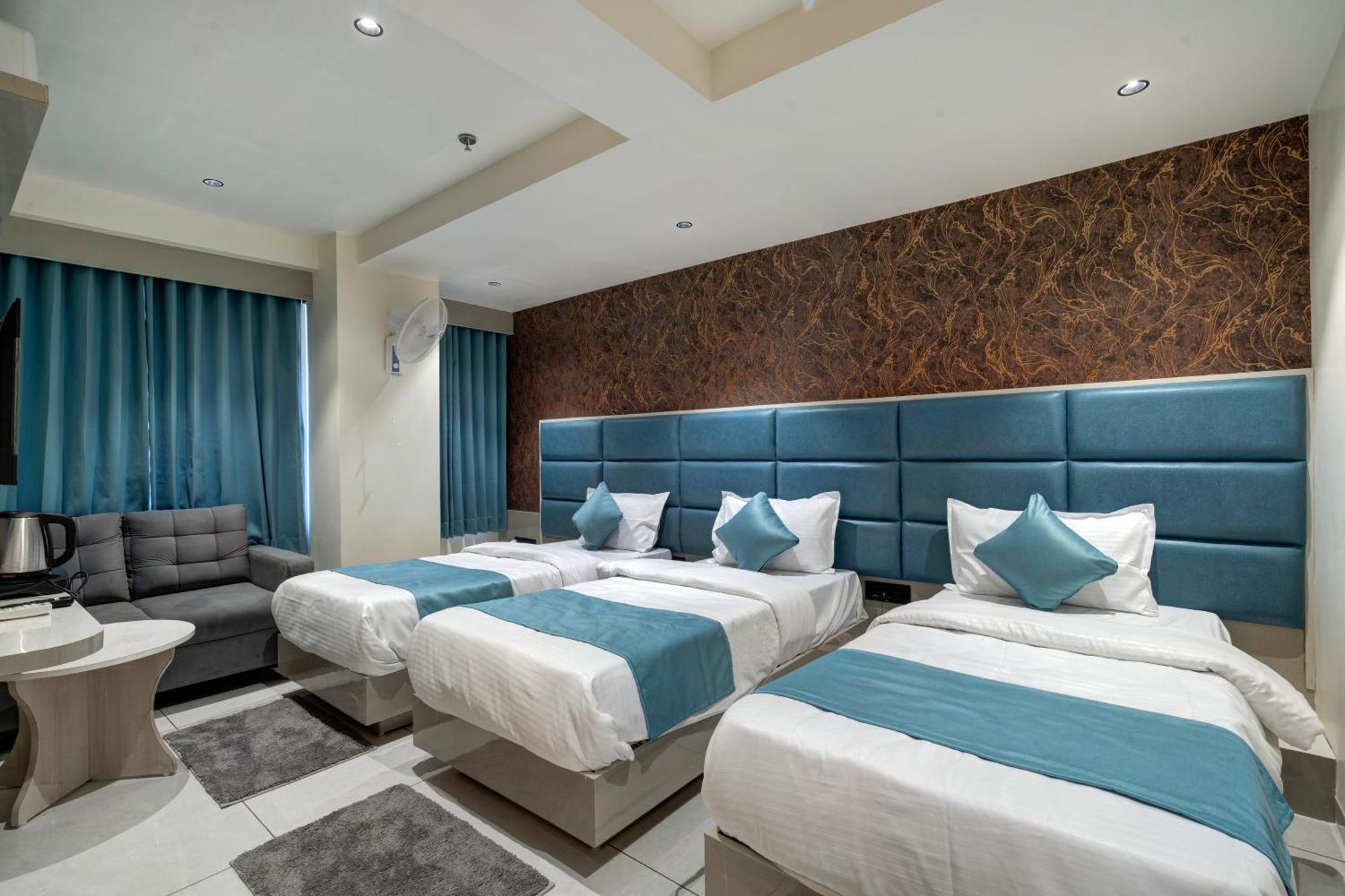 Hotel Shrimad Villa 간디나가르 외부 사진