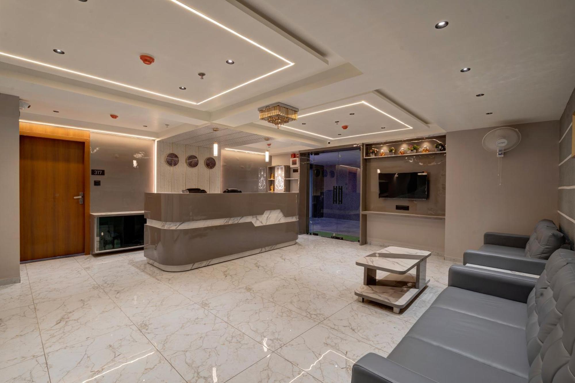 Hotel Shrimad Villa 간디나가르 외부 사진